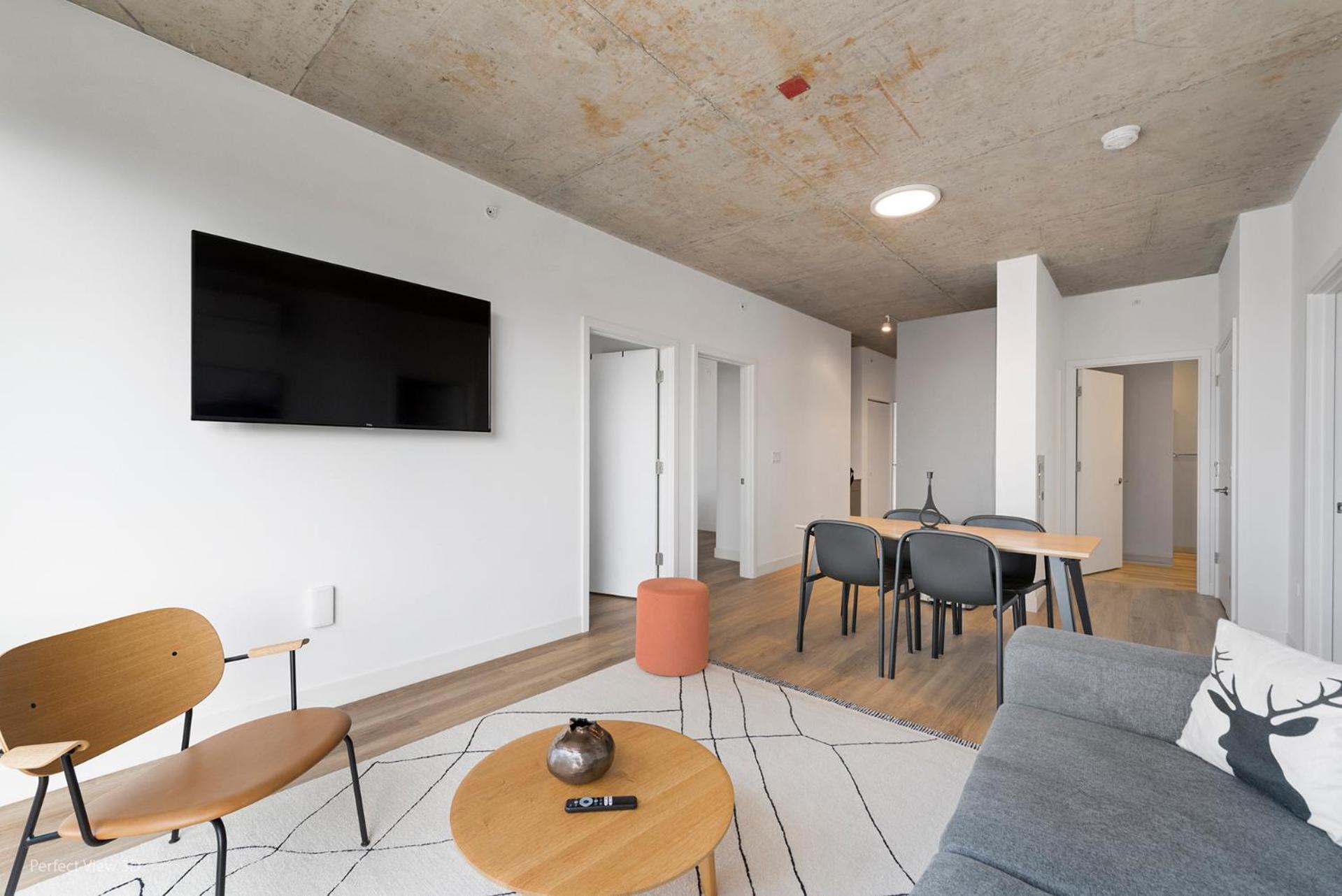 Post Getaway Ideal 4br For Groups Apartment
