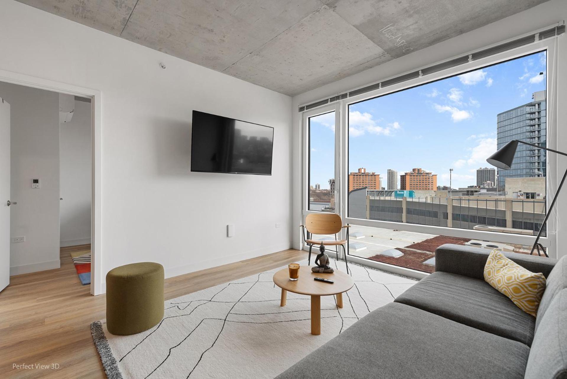 Post Getaway Ideal 4br For Groups Apartment Chicago