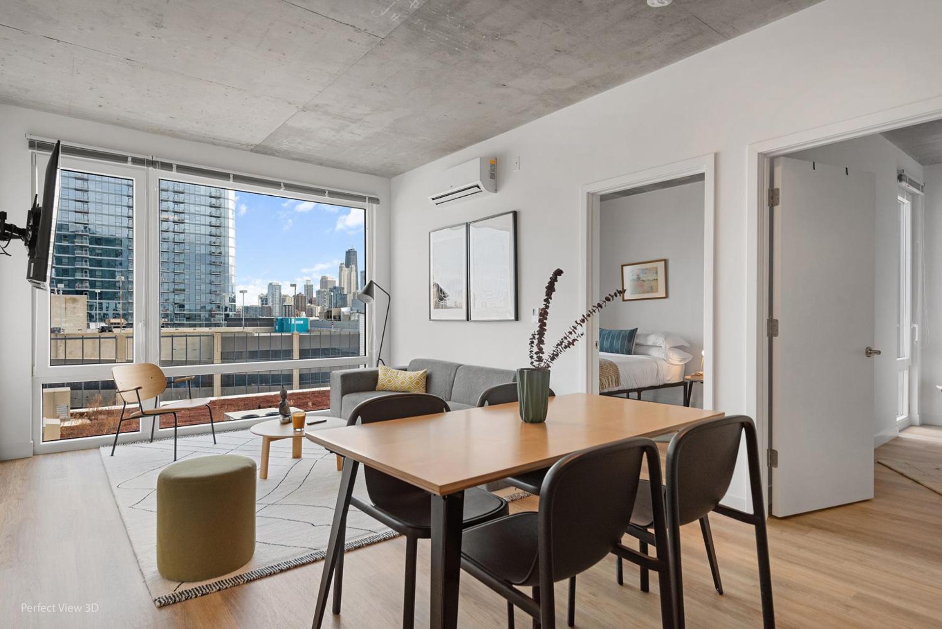 Post Getaway Ideal 4br For Groups * Chicago
