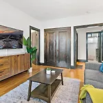 Your 1Br Homey Haven In Vibrant Chicago - Larchmont 1A-3A