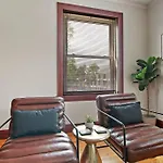1Br Bright And Cozy Apt In Chicago - Cullom F2