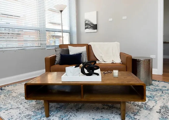 Modern River West 2Br With W&D By Zencity