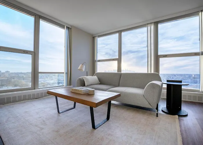 Edgewater 1Br W Gym Deck Lounge Nr L Chi-919