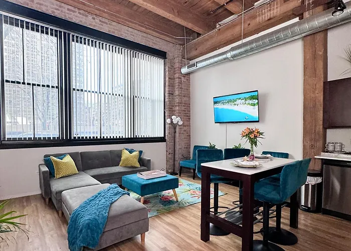 Luxery Stay Chicago - Themed Units! Close To Downtown, Mccormick Place & Wintrust Arena