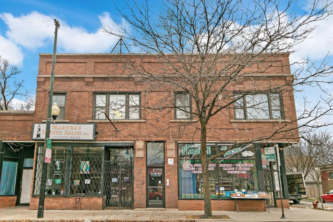 2br Minimalist In Logan Sq Near Train & Stores - Milwaukee 2 *