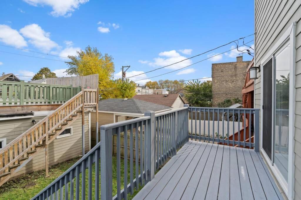 Holiday home Luxe 6br House Trendy Logan Square Garage Access