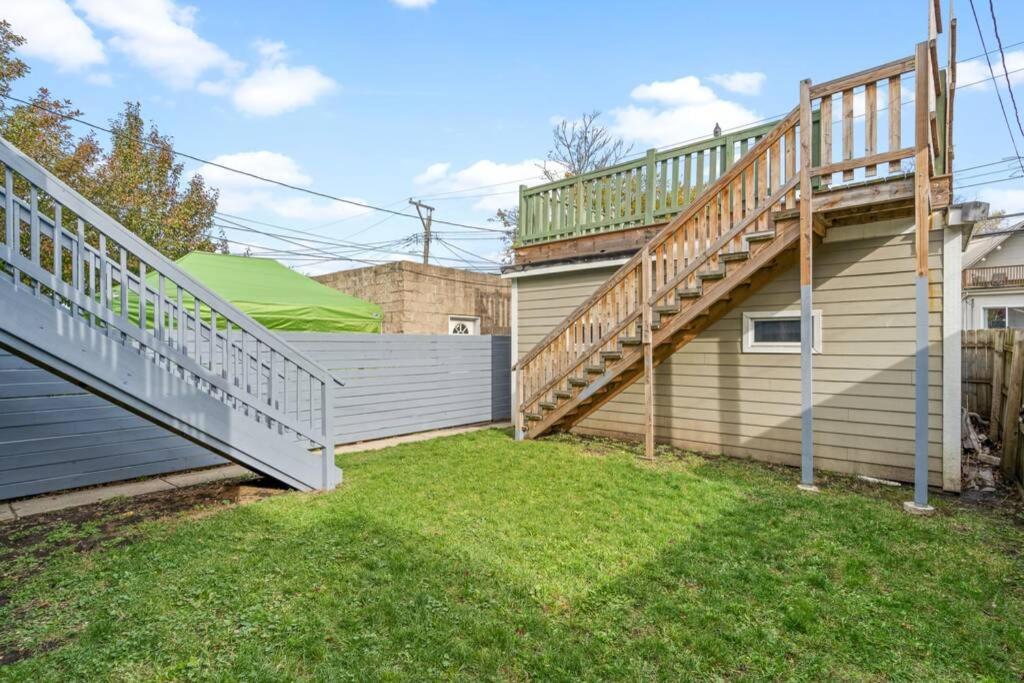 Luxe 6br House Trendy Logan Square Garage Access Chicago