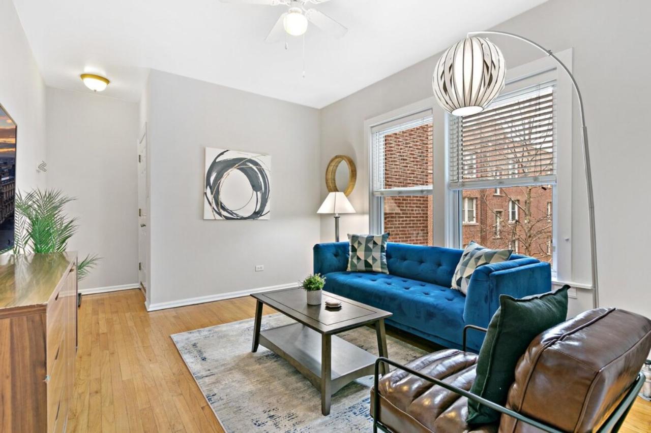 1br In Rogers Park With King Bed - Lunt 2e Apartment *