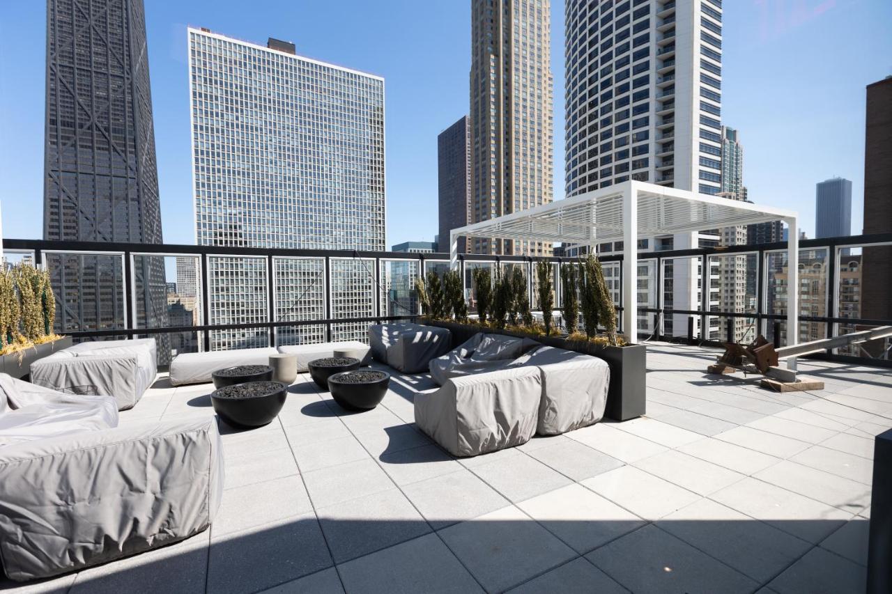 21 East - Chic Dt Apts With Rooftop By Zencity Aparthotel Chicago