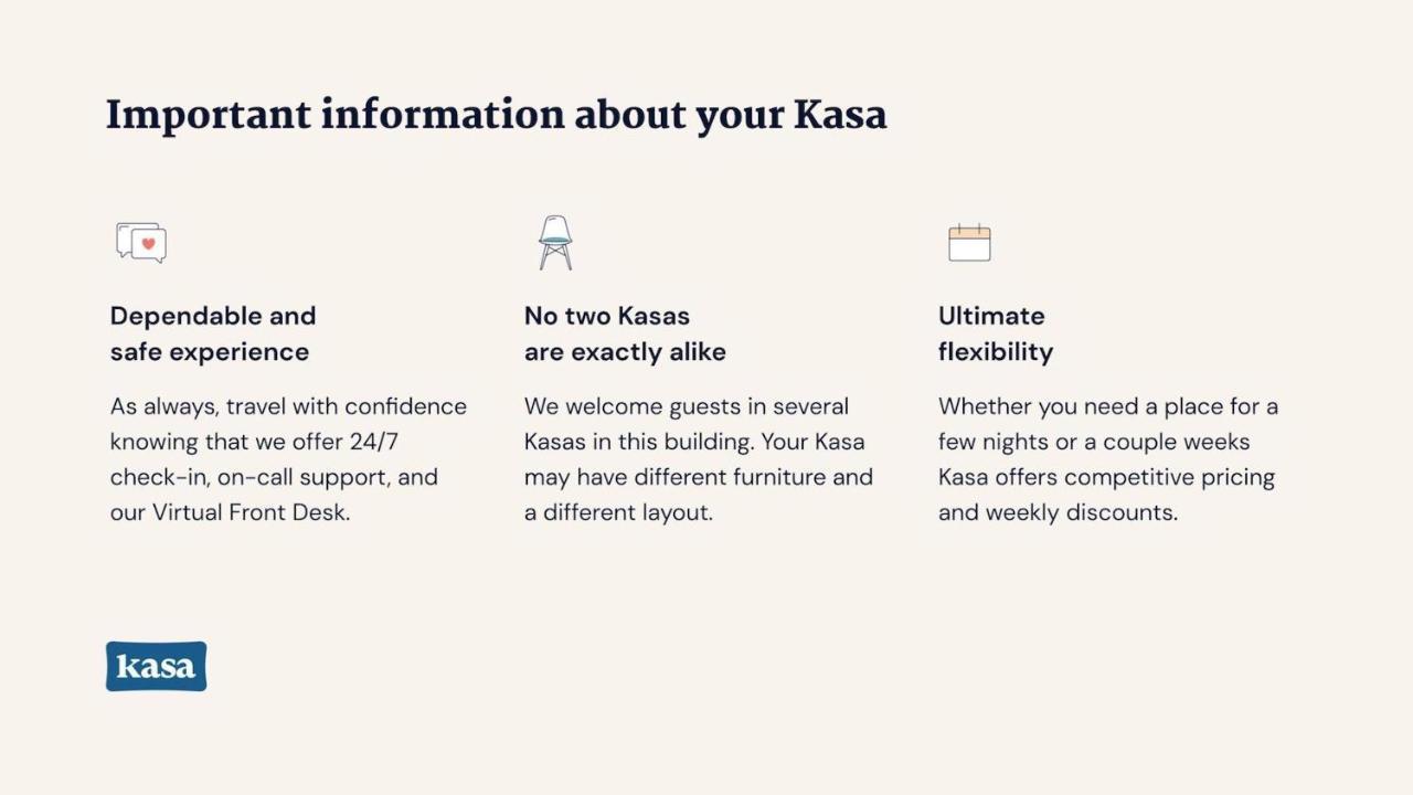 Kasa South Loop 3*