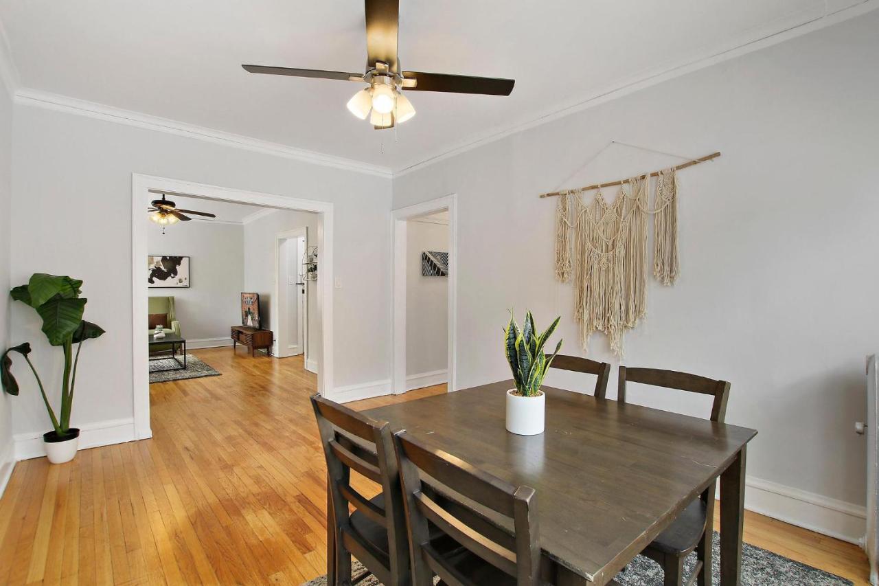 1br Deluxe Apt With Complete Amenities - Campbell 3 * Chicago