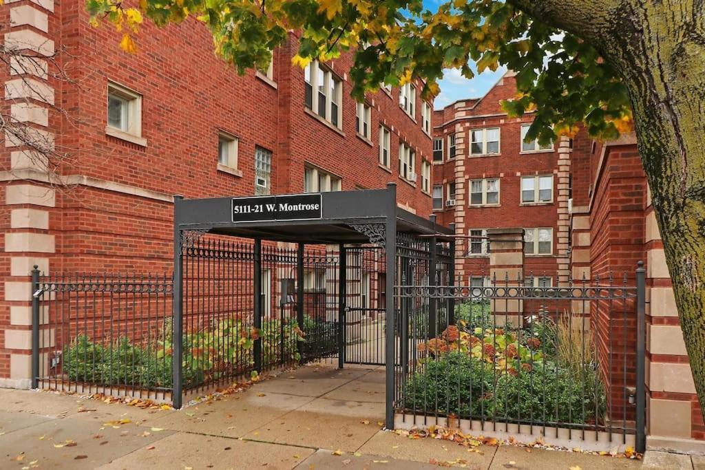 Apartment 1br Vintage Close To Shops & Dining - Montrose 1b Rep Chicago