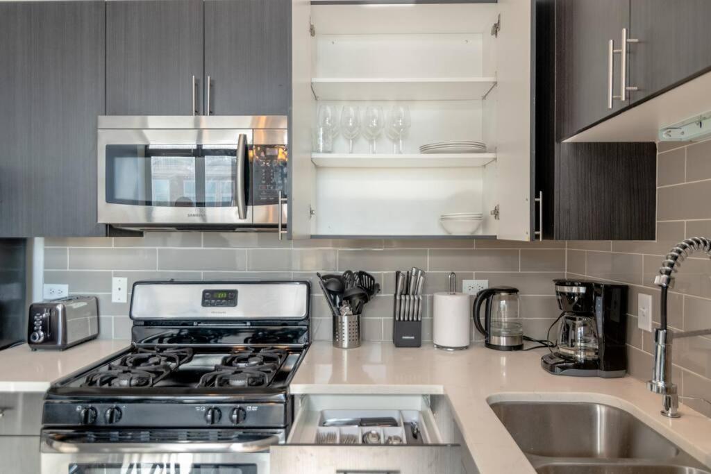 Apartment Mccormick Place With View 2br-2ba For 8 Guests - Optional Parking & Gym Access