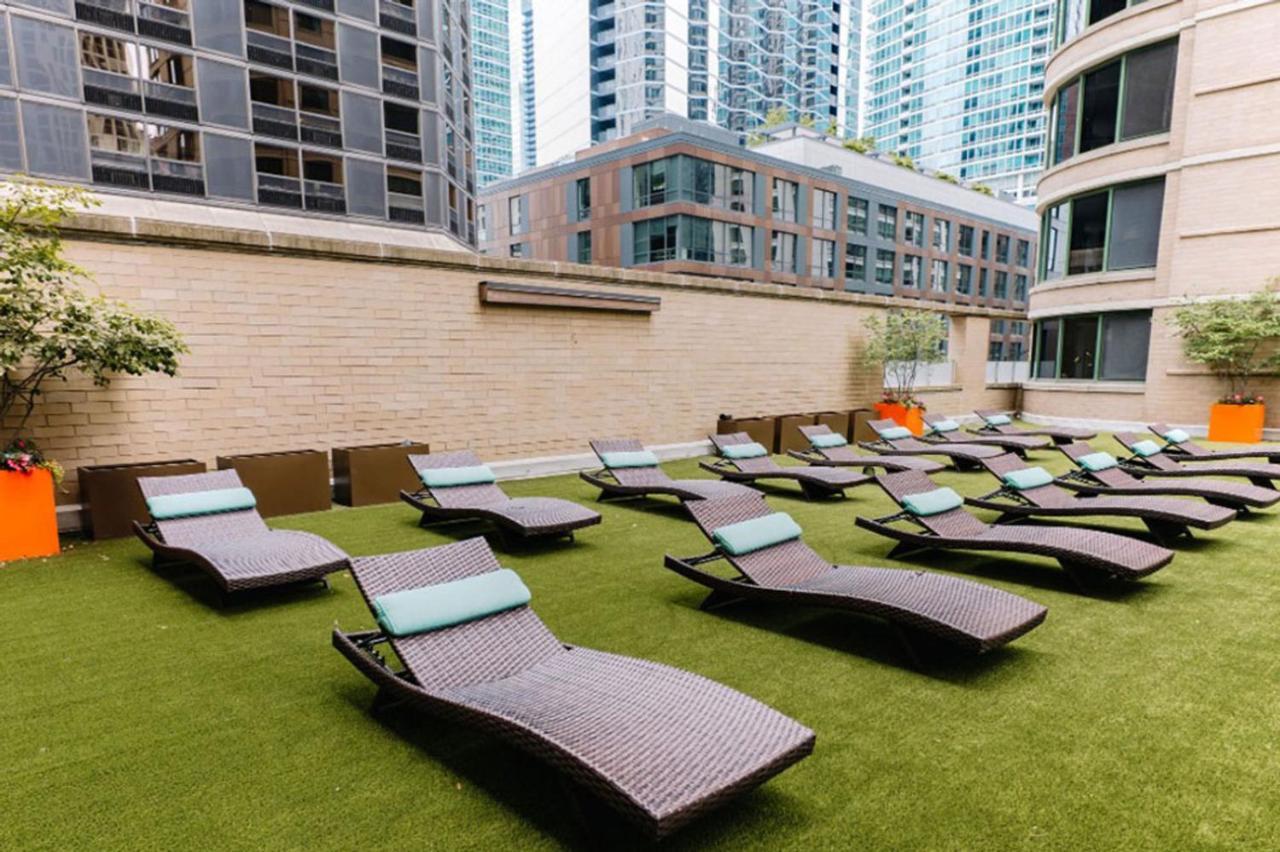 Streeterville 1br W Pool Deck Nr Park Chi-585 Apartment Chicago