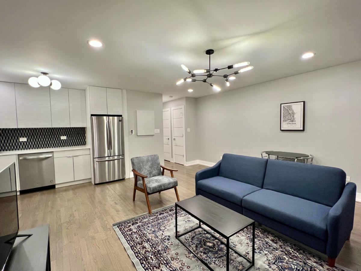 Apartment Luxury 1br In Edgewater/loyola Chicago