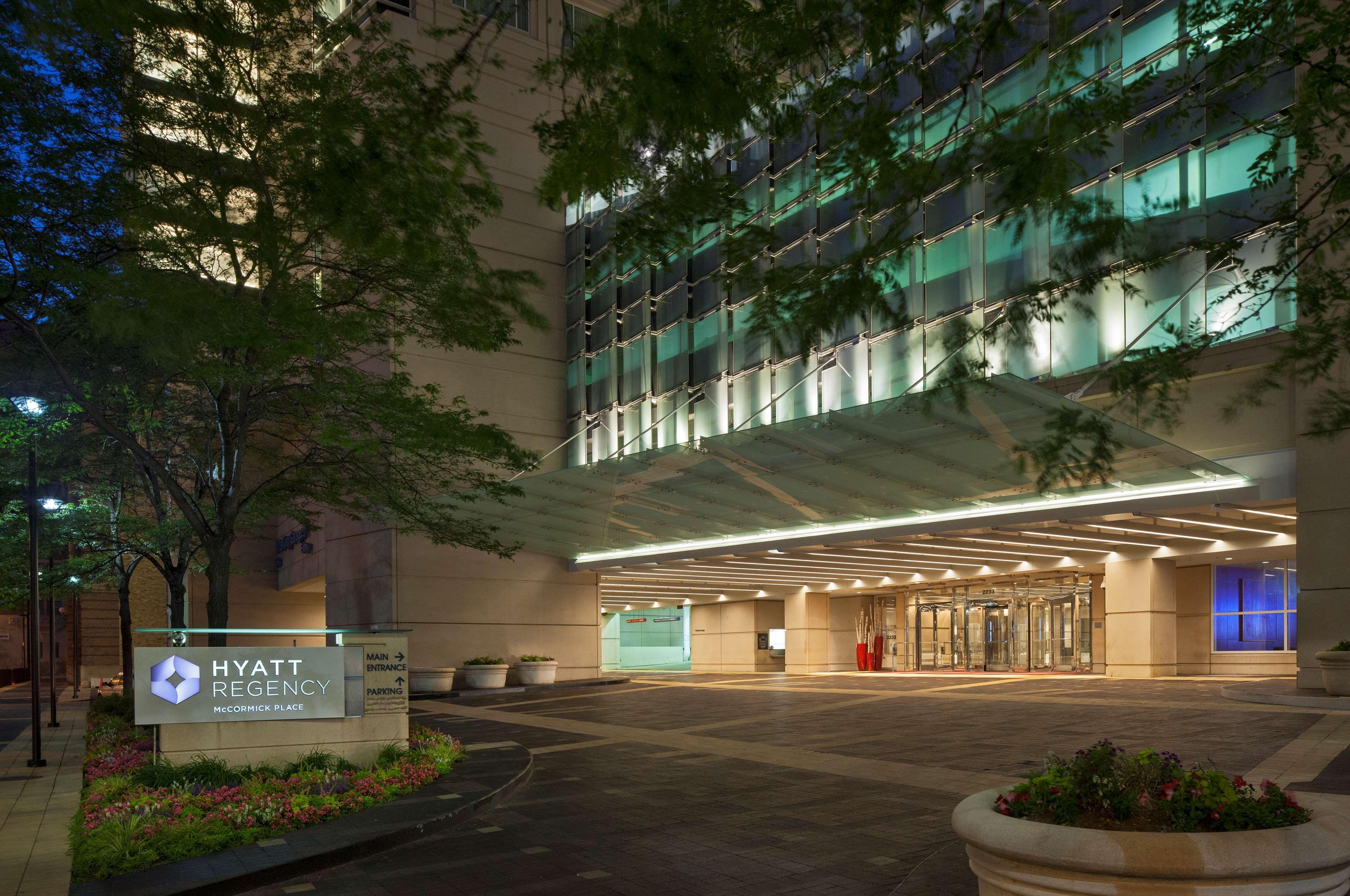 Hyatt Regency Mccormick Place 4*