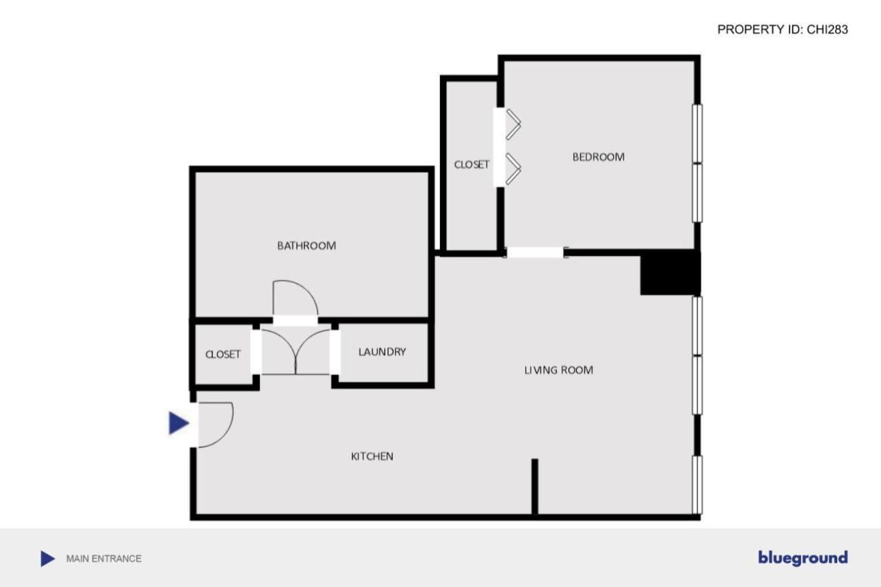 W Loop W Pool Gym Nr Restaurant Row Chi-283 Apartment Chicago
