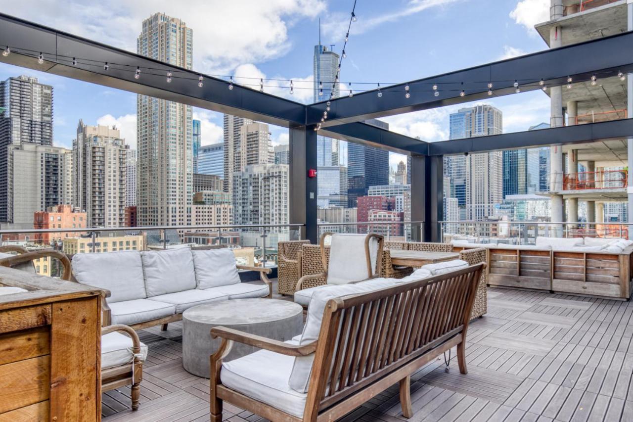 River N 1br W Gym Rooftop Nr Riverwalk Chi-338 Chicago