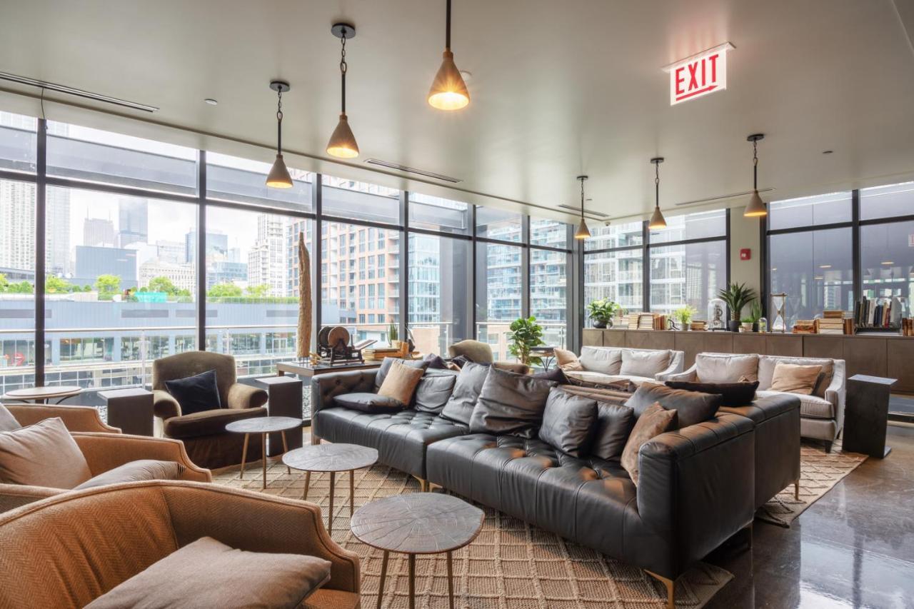 River N 1br W Gym Rooftop Nr Riverwalk Chi-338 Apartment