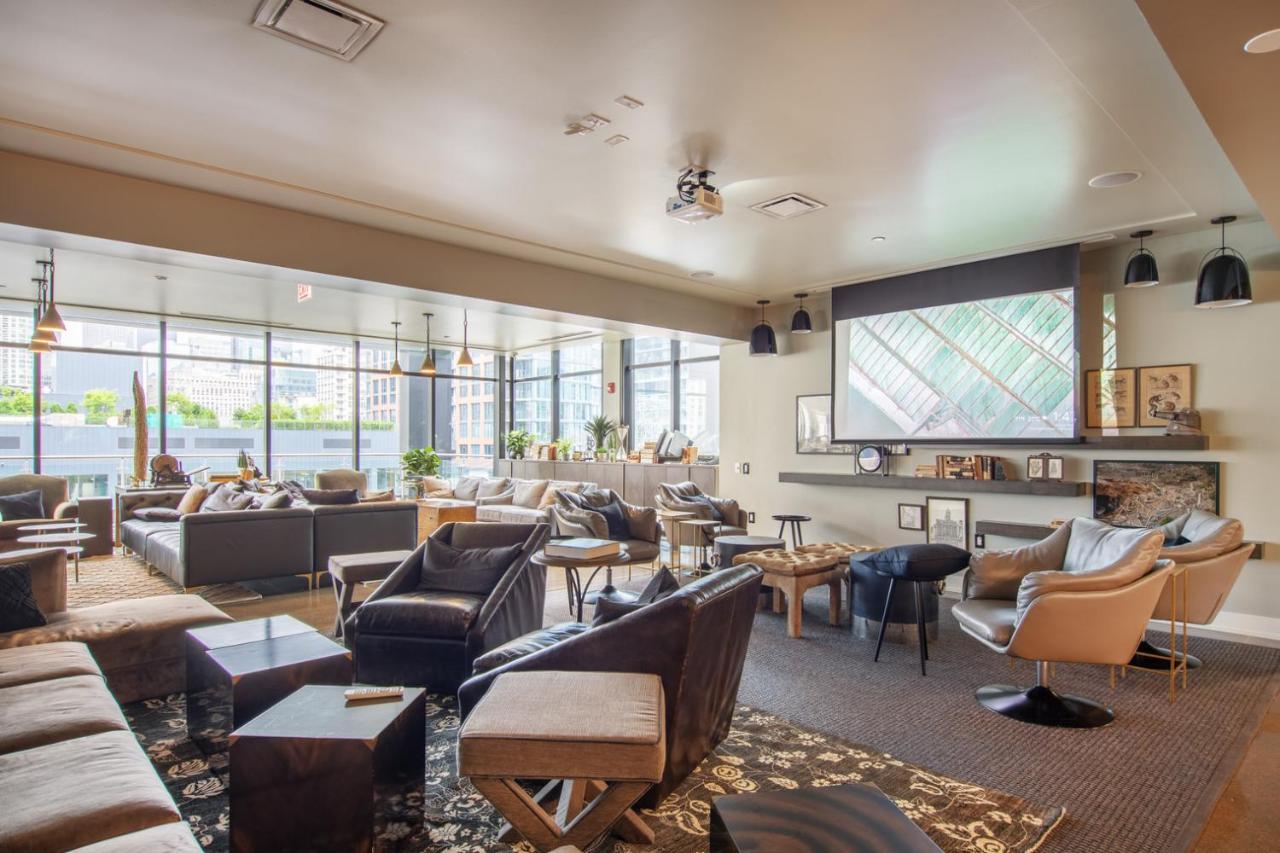 Apartment River N 1br W Gym Rooftop Nr Riverwalk Chi-338 *