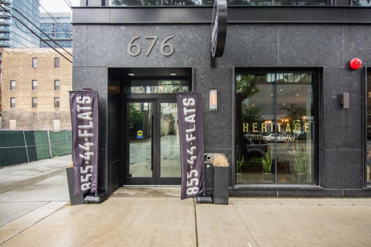 River N 1br W Gym Rooftop Nr Riverwalk Chi-338