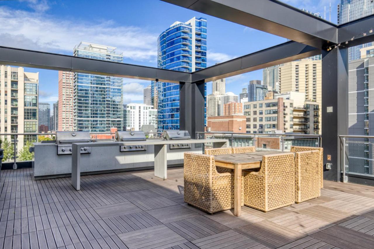 River N 1br W Gym Rooftop Nr Riverwalk Chi-338 Apartment Chicago