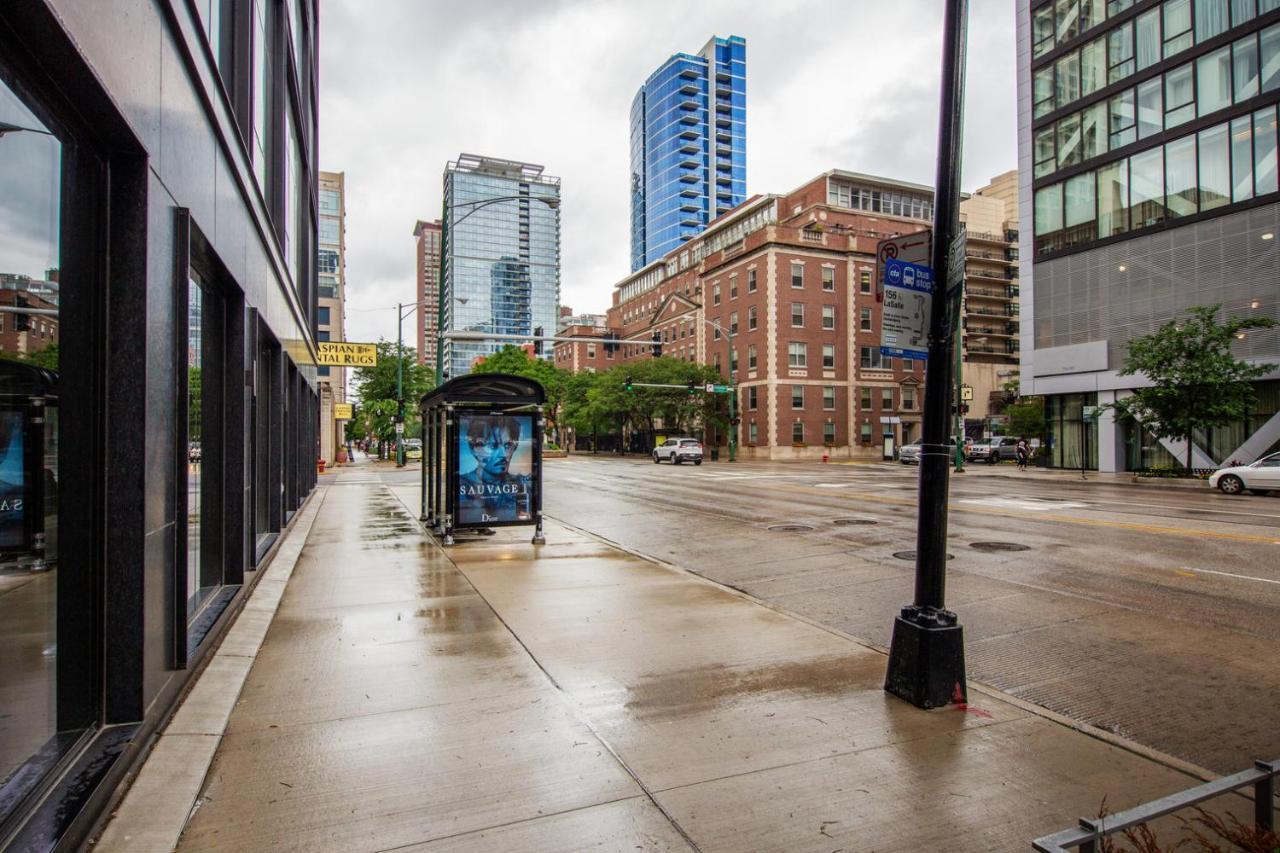 Apartment River N 1br W Gym Rooftop Nr Riverwalk Chi-338
