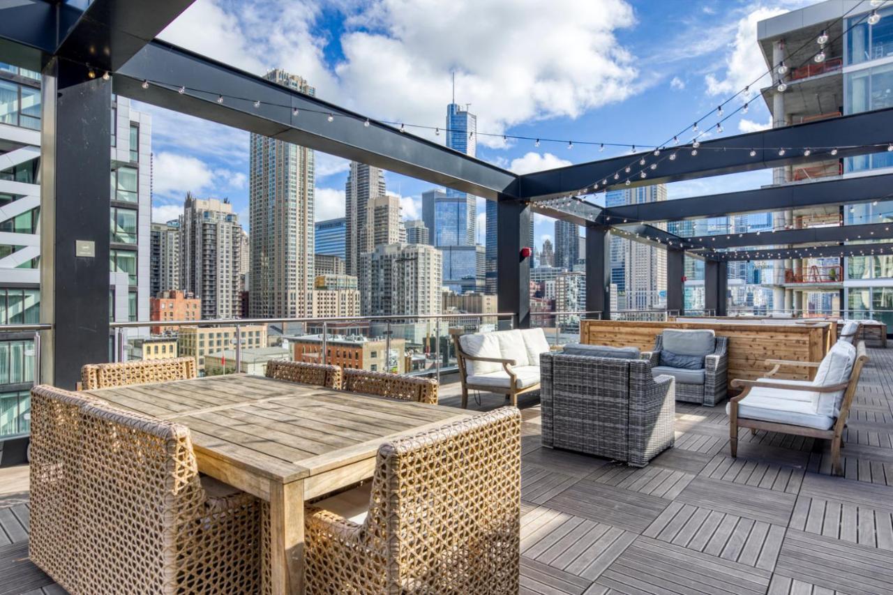River N 1br W Gym Rooftop Nr Riverwalk Chi-338 Apartment *