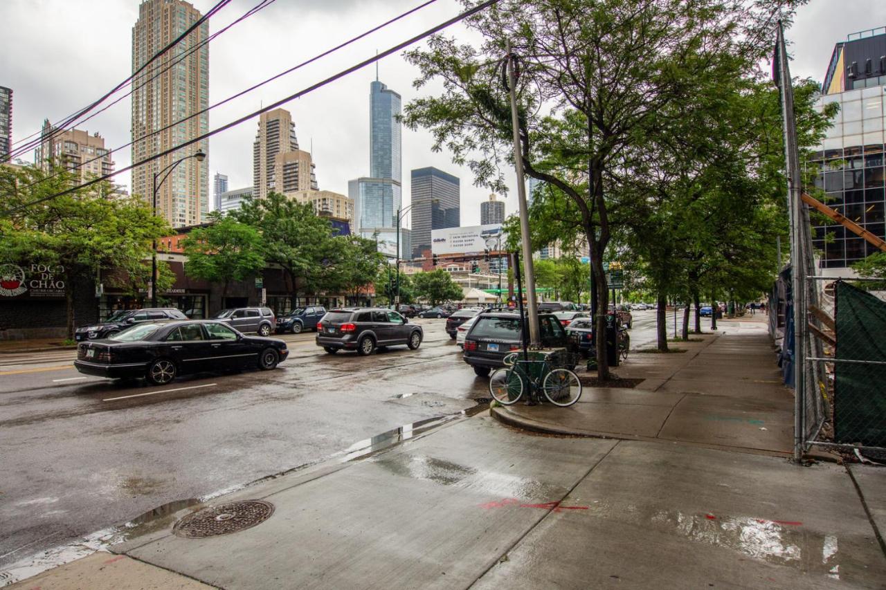 Apartment River N 1br W Gym Rooftop Nr Riverwalk Chi-338 Chicago