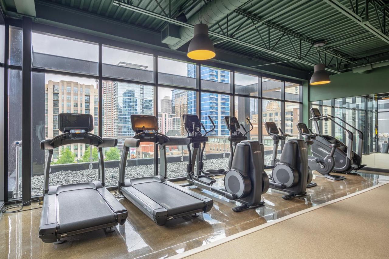 River N 1br W Gym Rooftop Nr Riverwalk Chi-338 Chicago