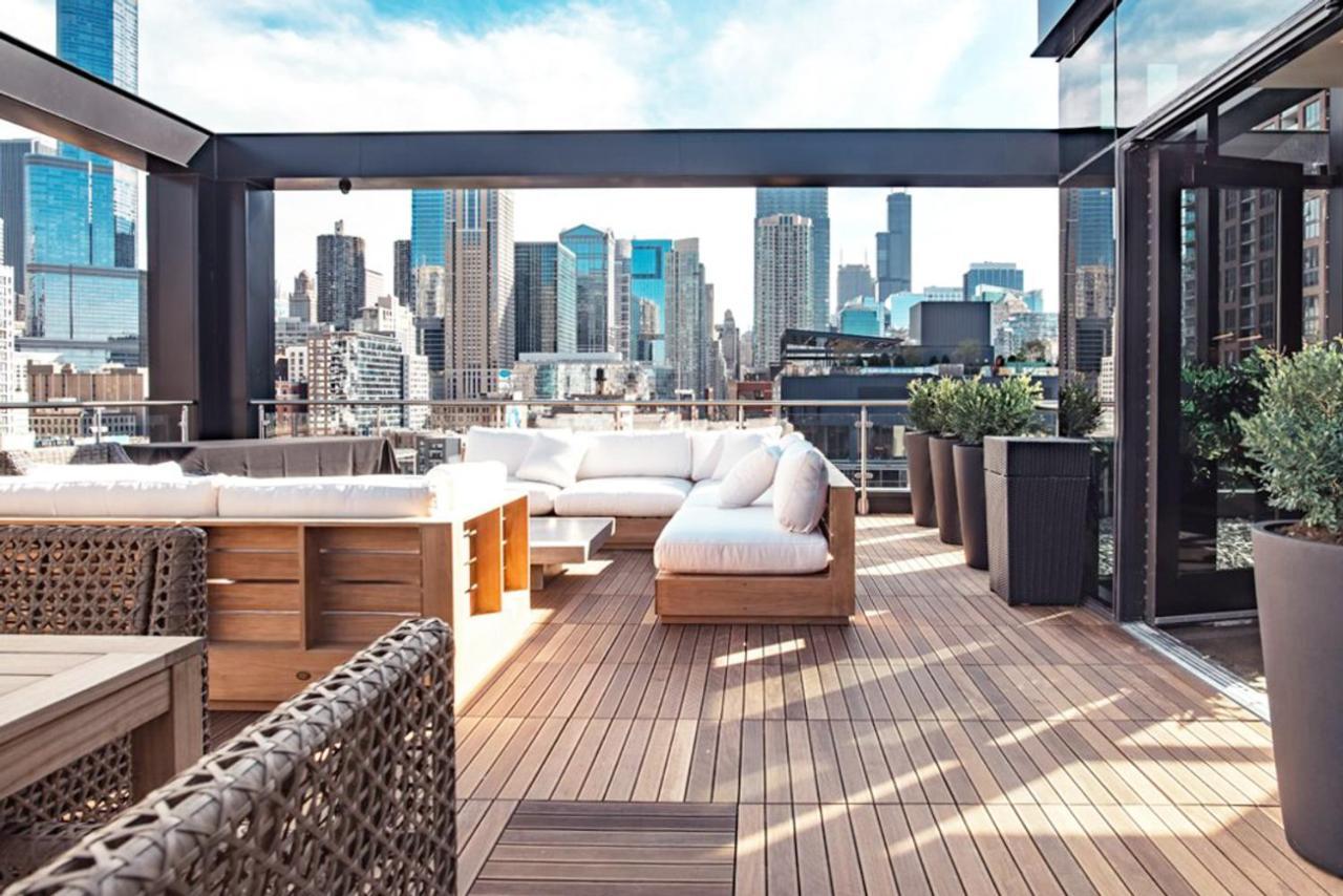 Apartment River N 1br W Gym Rooftop Nr Riverwalk Chi-338 Chicago