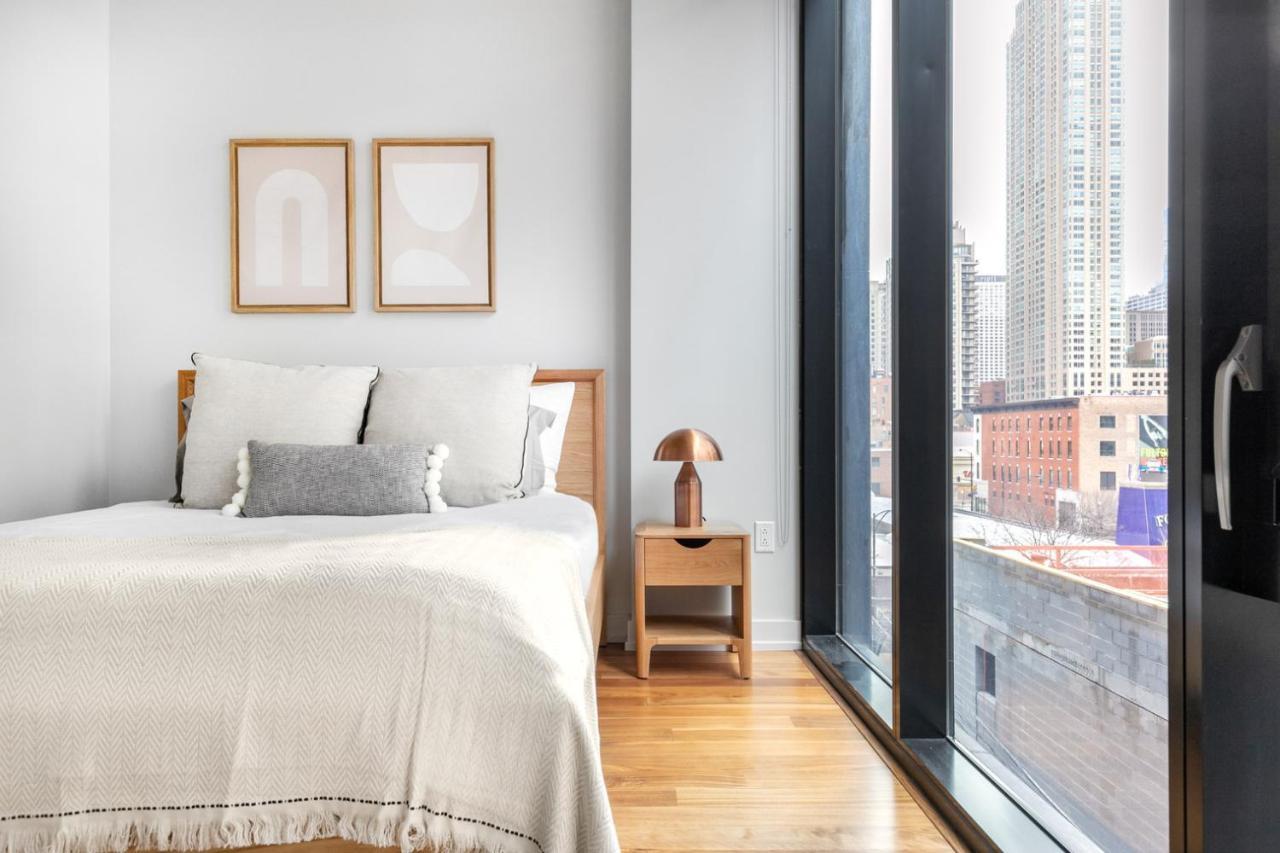 River N 1br W Gym Rooftop Nr Riverwalk Chi-338 Apartment