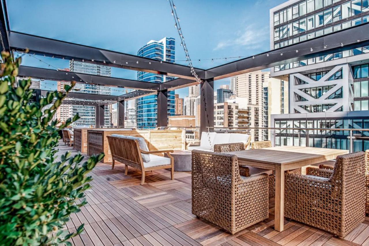 Apartment River N 1br W Gym Rooftop Nr Riverwalk Chi-338 *
