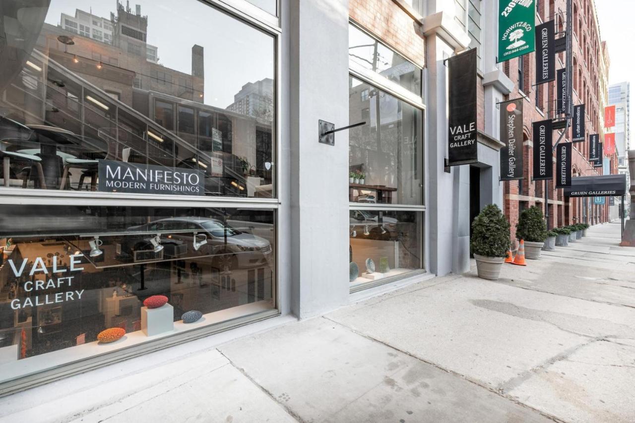 Apartment River N 1br W Gym Rooftop Nr Riverwalk Chi-338 *