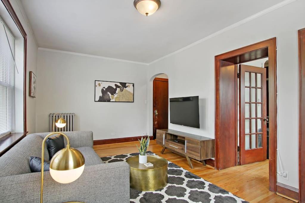 Apartment 1br Bright And Cozy Apt In - Cullom F2