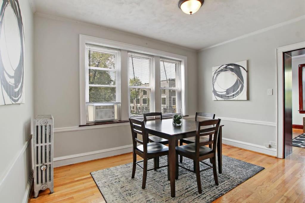 1br Bright And Cozy Apt In - Cullom F2 Chicago