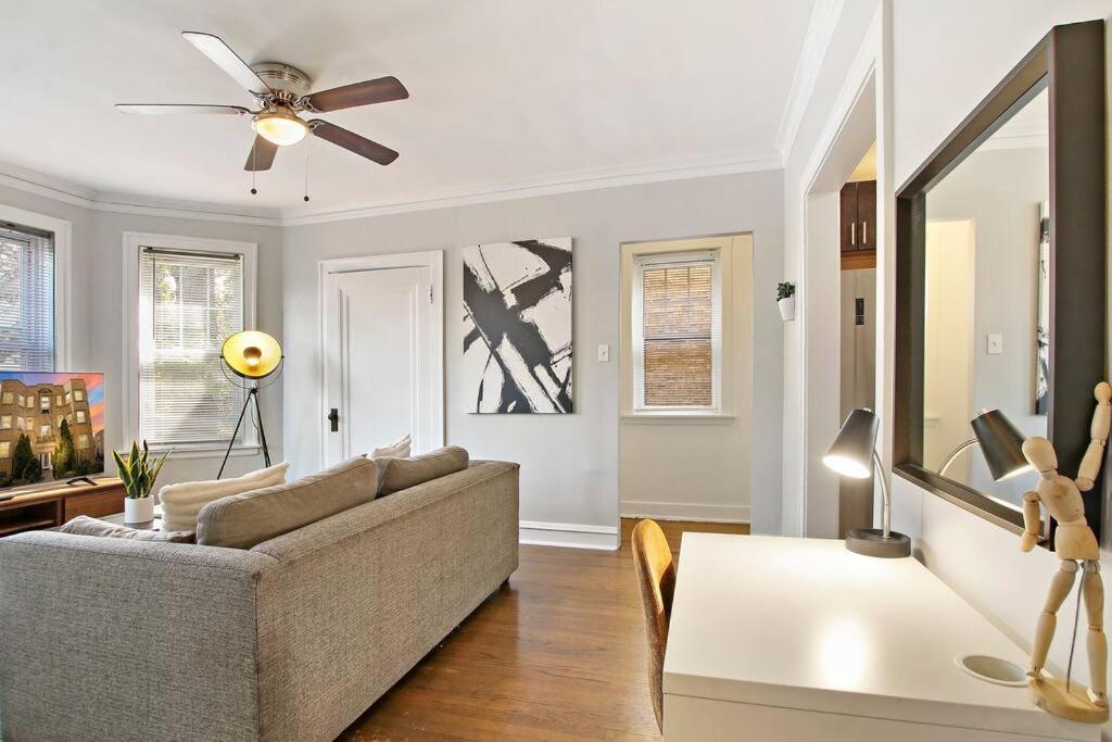 1br Homey Apt In Irving Park - Troy 2 Apartment Chicago