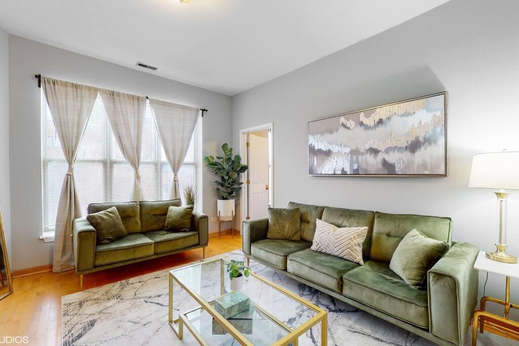 Chic L Near Downtown & Il Medical District Holiday home
