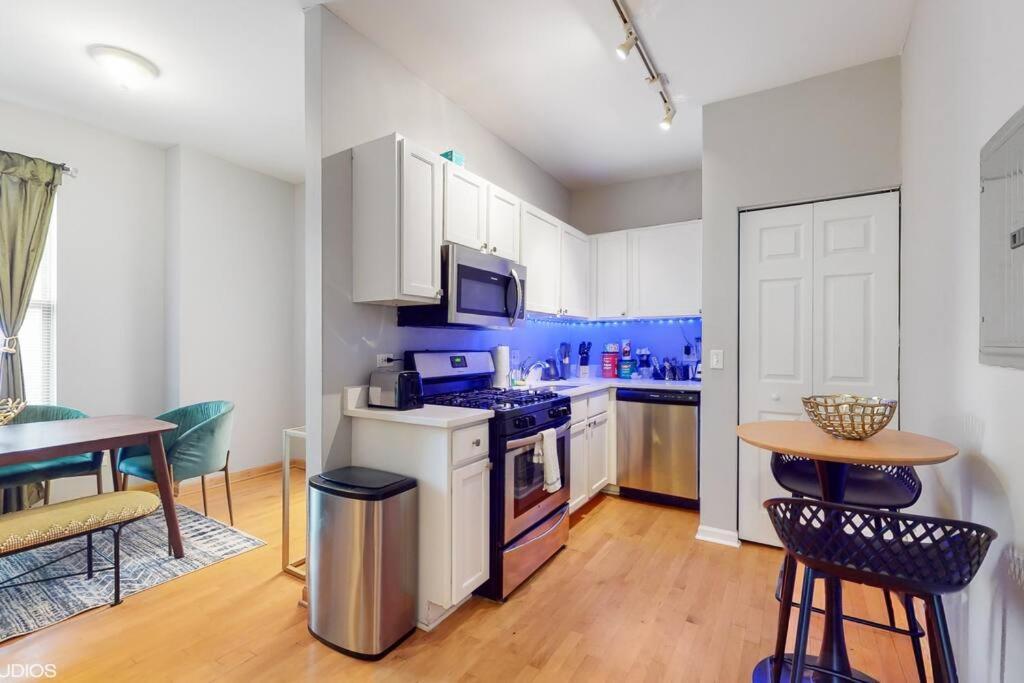 Chic L Near Downtown & Il Medical District Holiday home