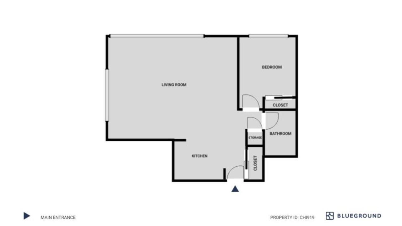 Edgewater 1br W Gym Deck Lounge Nr L Chi-919 * Chicago