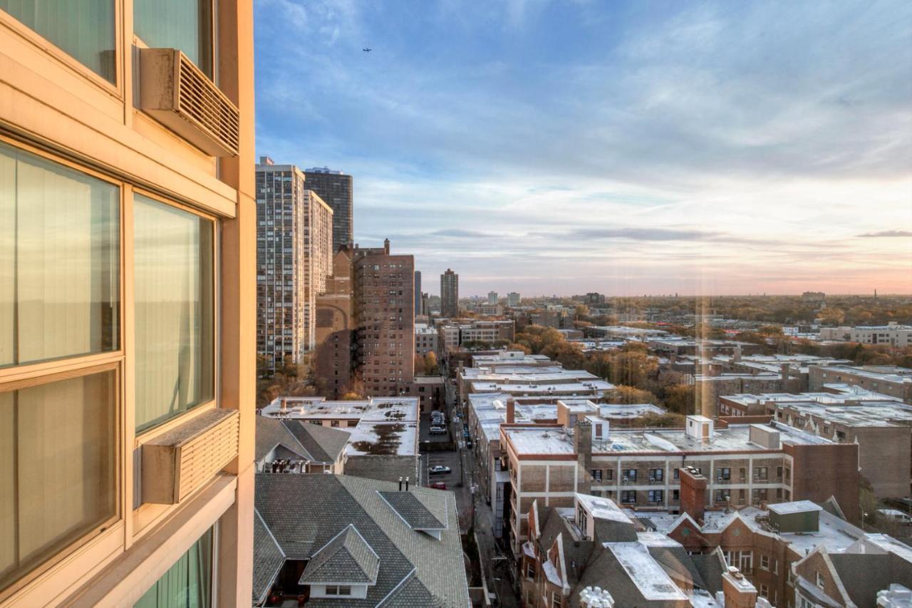 Apartment Edgewater 1br W Gym Deck Lounge Nr L Chi-919 *