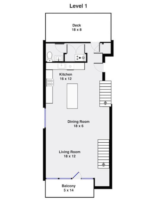 Breathtaking Downtown Penthouse A - Sleeps 11 *