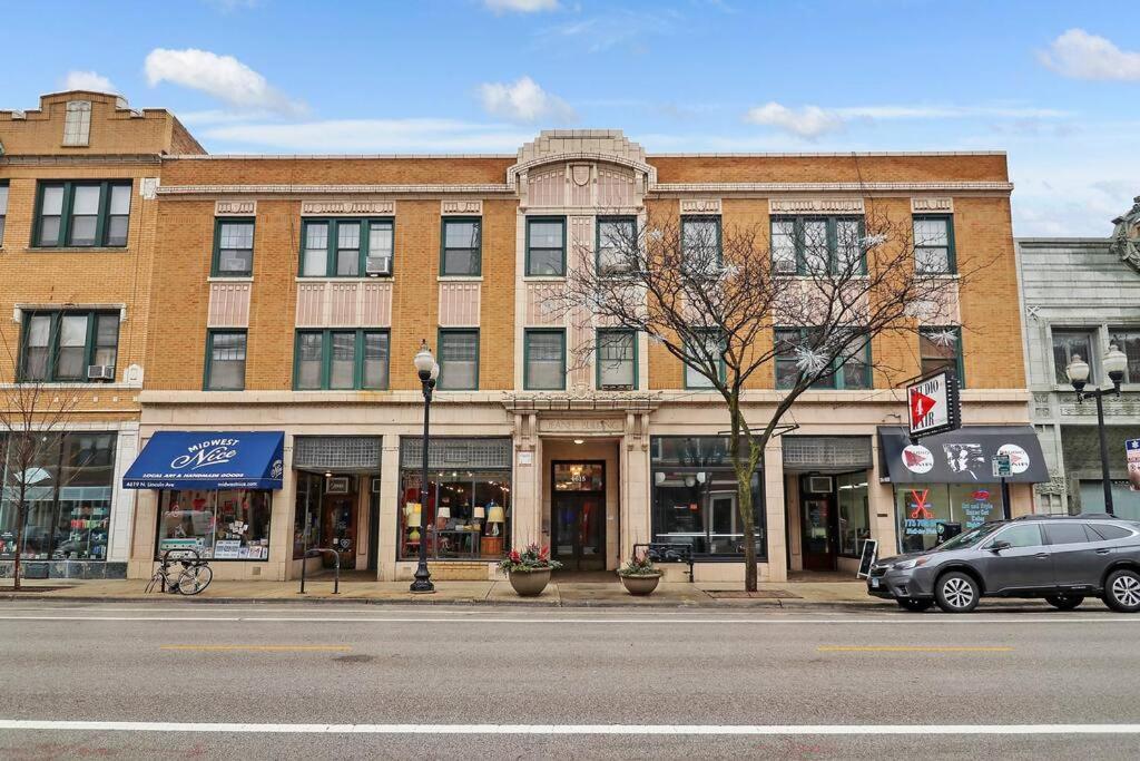 Apartment Elegant & Stylishly 1br Fully Furnished Apt - Lincoln 205