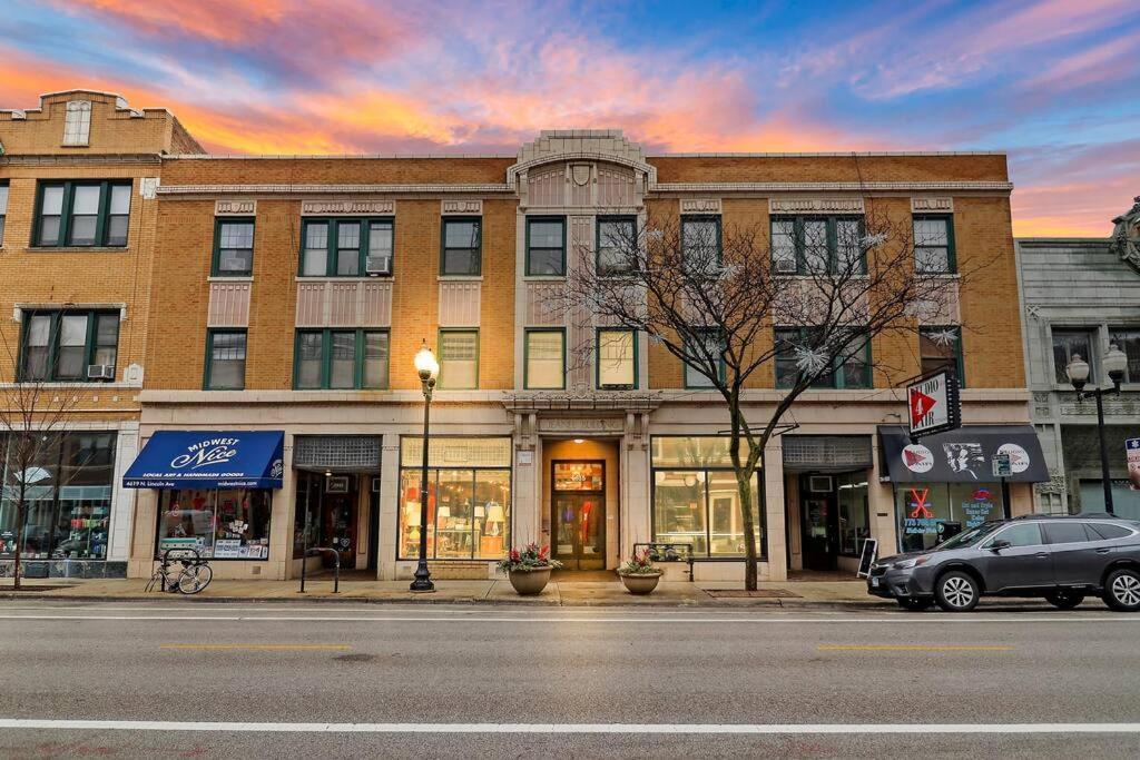 Elegant & Stylishly 1br Fully Furnished Apt - Lincoln 205 * Chicago