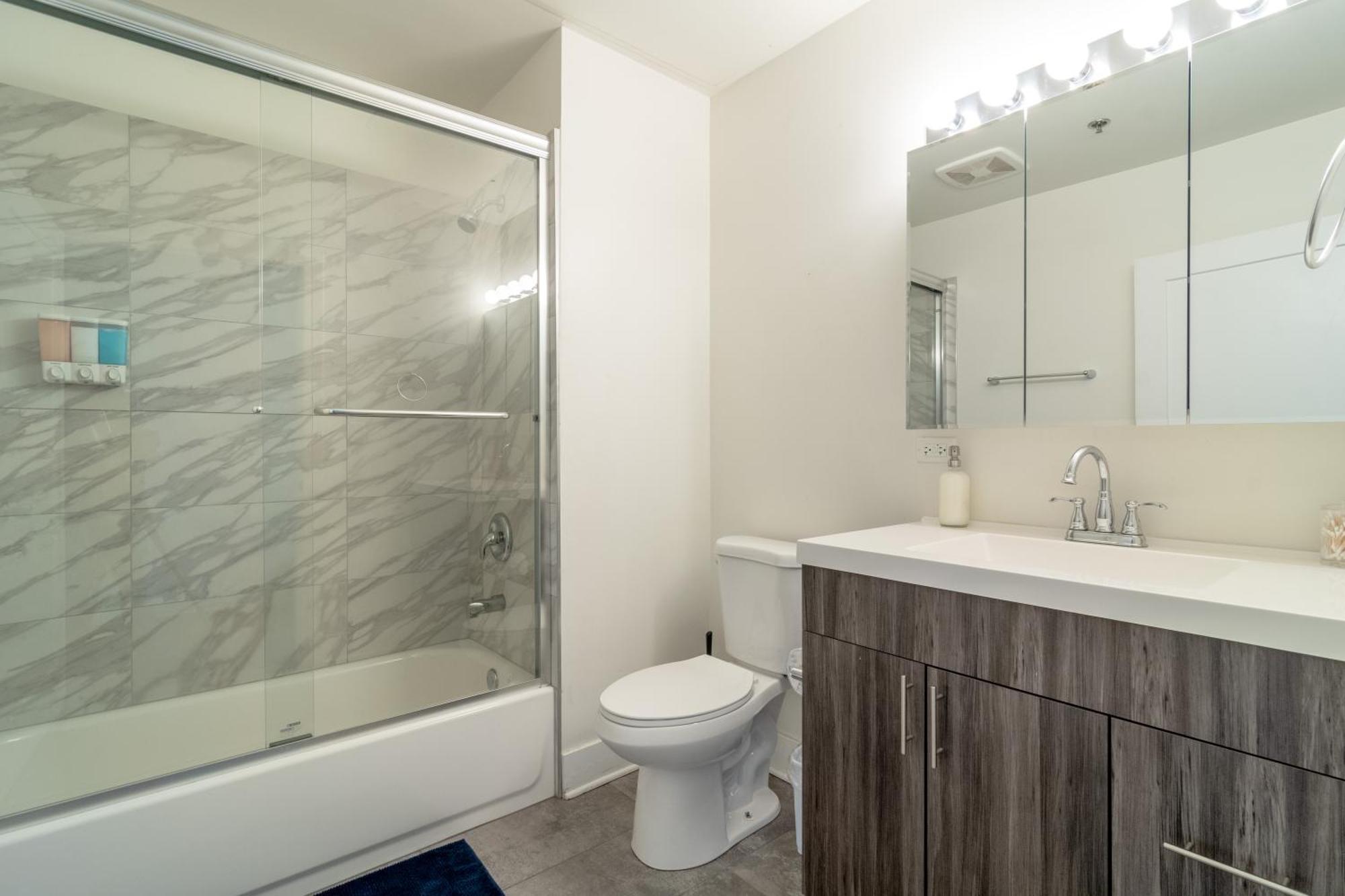 Mccormick Place Modern 2br-2ba Loft With Optional Parking For 8 Guests Apartment *