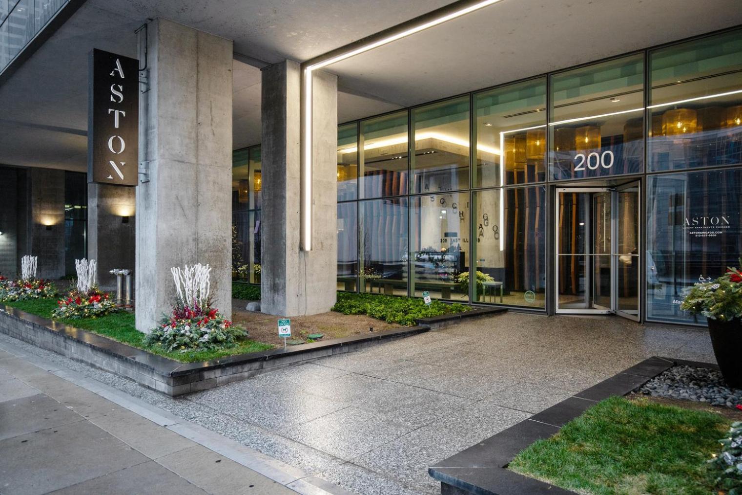 Apartment Streeterville Jr 1br W Pool Gym Nr Riverwalk Chi-875 *