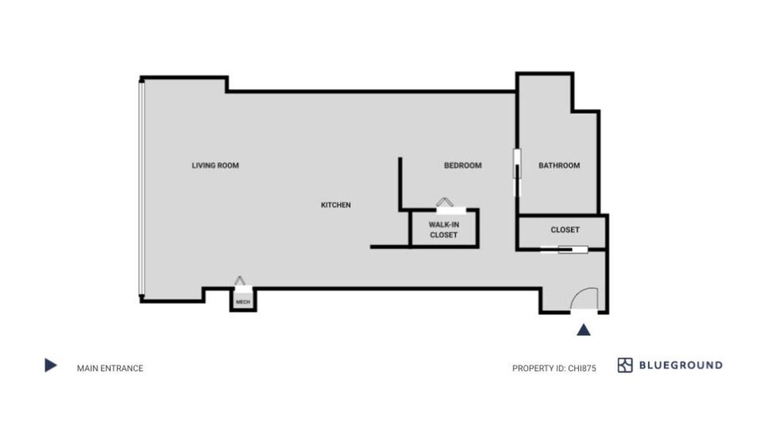 Streeterville Jr 1br W Pool Gym Nr Riverwalk Chi-875 Apartment