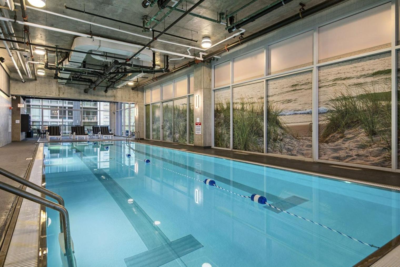 Apartment Streeterville Jr 1br W Pool Gym Nr Riverwalk Chi-875