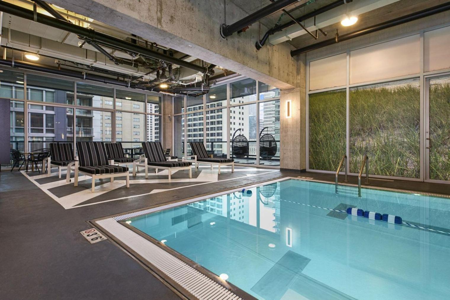 Streeterville Jr 1br W Pool Gym Nr Riverwalk Chi-875 * Chicago