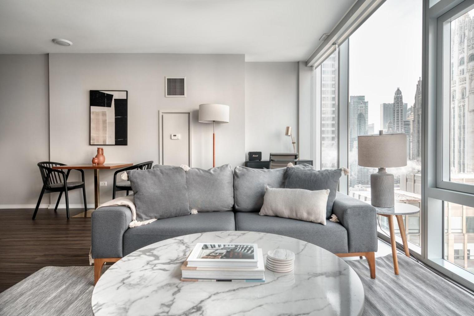 Apartment Streeterville Jr 1br W Pool Gym Nr Riverwalk Chi-875